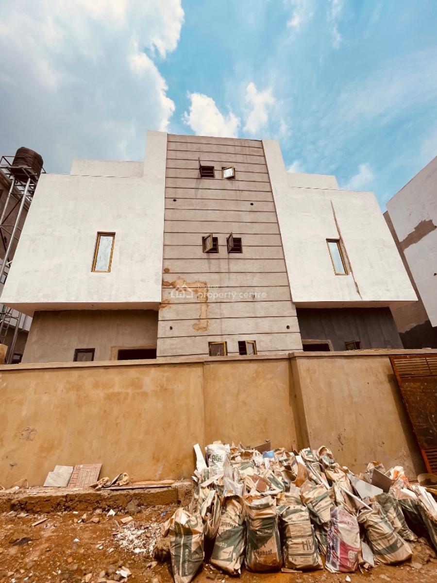 Beautifully Crafted 4 Bedroom Semi Detached Duplex Plus Bq, Elegantly Built Home with Bq in a Call to Access Estate, Gra Phase 1, Magodo, Lagos, Detached Duplex for Sale