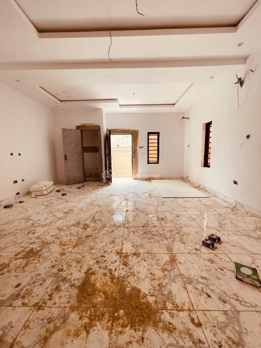 Beautifully Crafted 4 Bedroom Semi Detached Duplex Plus Bq, Elegantly Built Home with Bq in a Call to Access Estate, Gra Phase 1, Magodo, Lagos, Detached Duplex for Sale