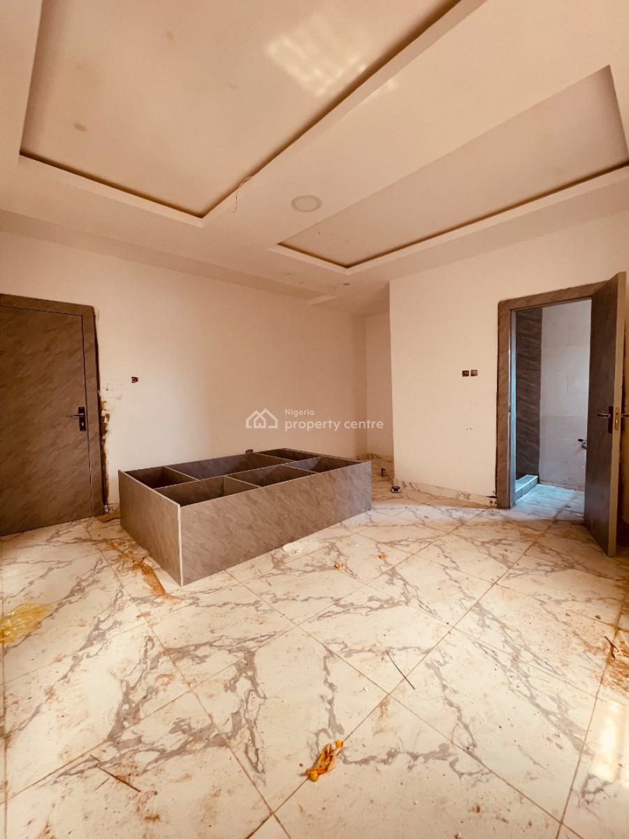 Beautifully Crafted 4 Bedroom Semi Detached Duplex Plus Bq, Elegantly Built Home with Bq in a Call to Access Estate, Gra Phase 1, Magodo, Lagos, Detached Duplex for Sale
