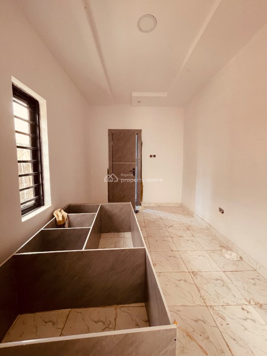 Beautifully Crafted 4 Bedroom Semi Detached Duplex Plus Bq, Elegantly Built Home with Bq in a Call to Access Estate, Gra Phase 1, Magodo, Lagos, Detached Duplex for Sale