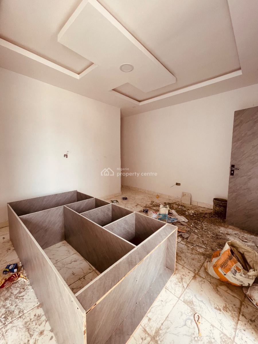 Beautifully Crafted 4 Bedroom Semi Detached Duplex Plus Bq, Elegantly Built Home with Bq in a Call to Access Estate, Gra Phase 1, Magodo, Lagos, Detached Duplex for Sale