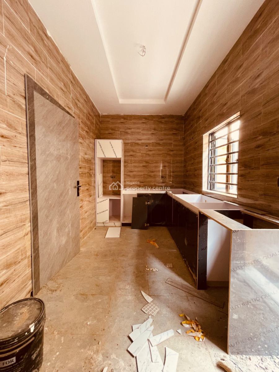 Beautifully Crafted 4 Bedroom Semi Detached Duplex Plus Bq, Elegantly Built Home with Bq in a Call to Access Estate, Gra Phase 1, Magodo, Lagos, Detached Duplex for Sale