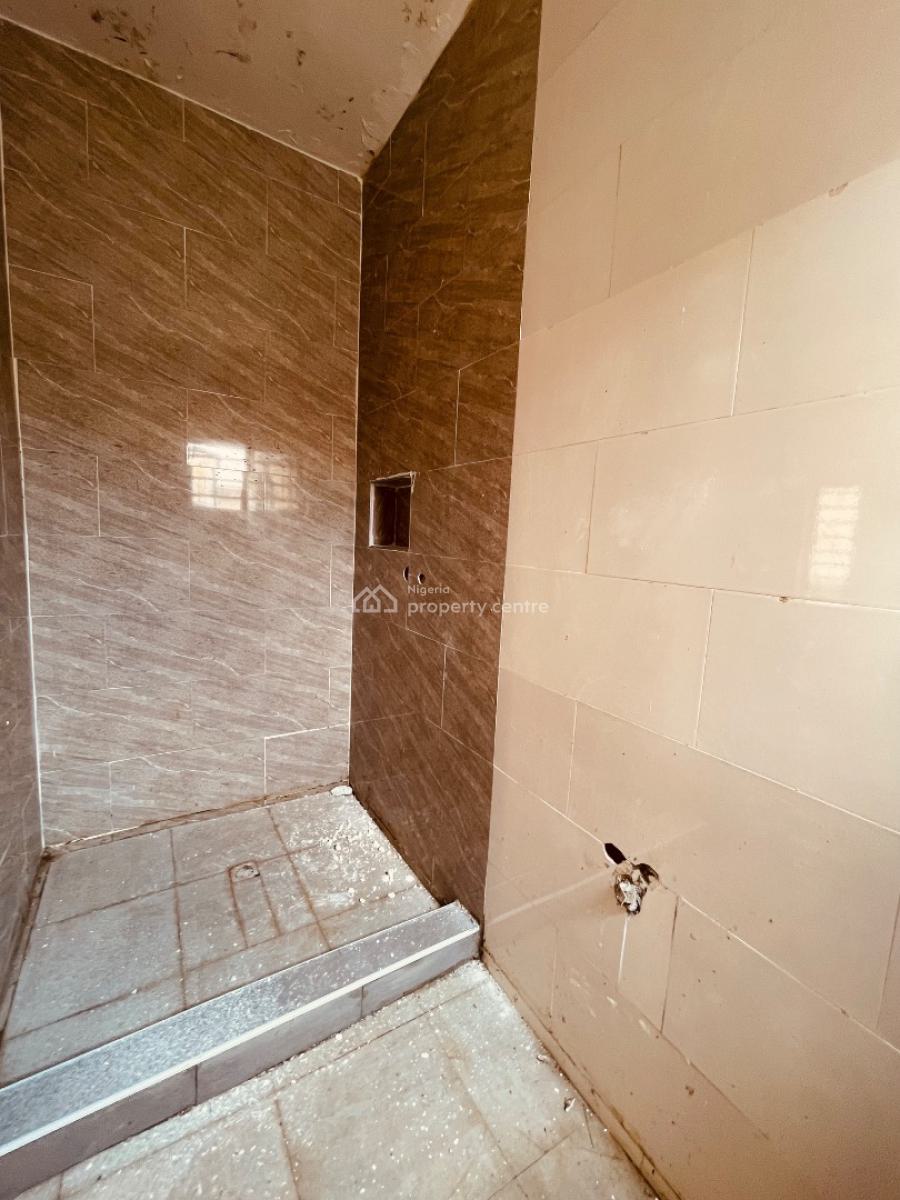 Beautifully Crafted 4 Bedroom Semi Detached Duplex Plus Bq, Elegantly Built Home with Bq in a Call to Access Estate, Gra Phase 1, Magodo, Lagos, Detached Duplex for Sale