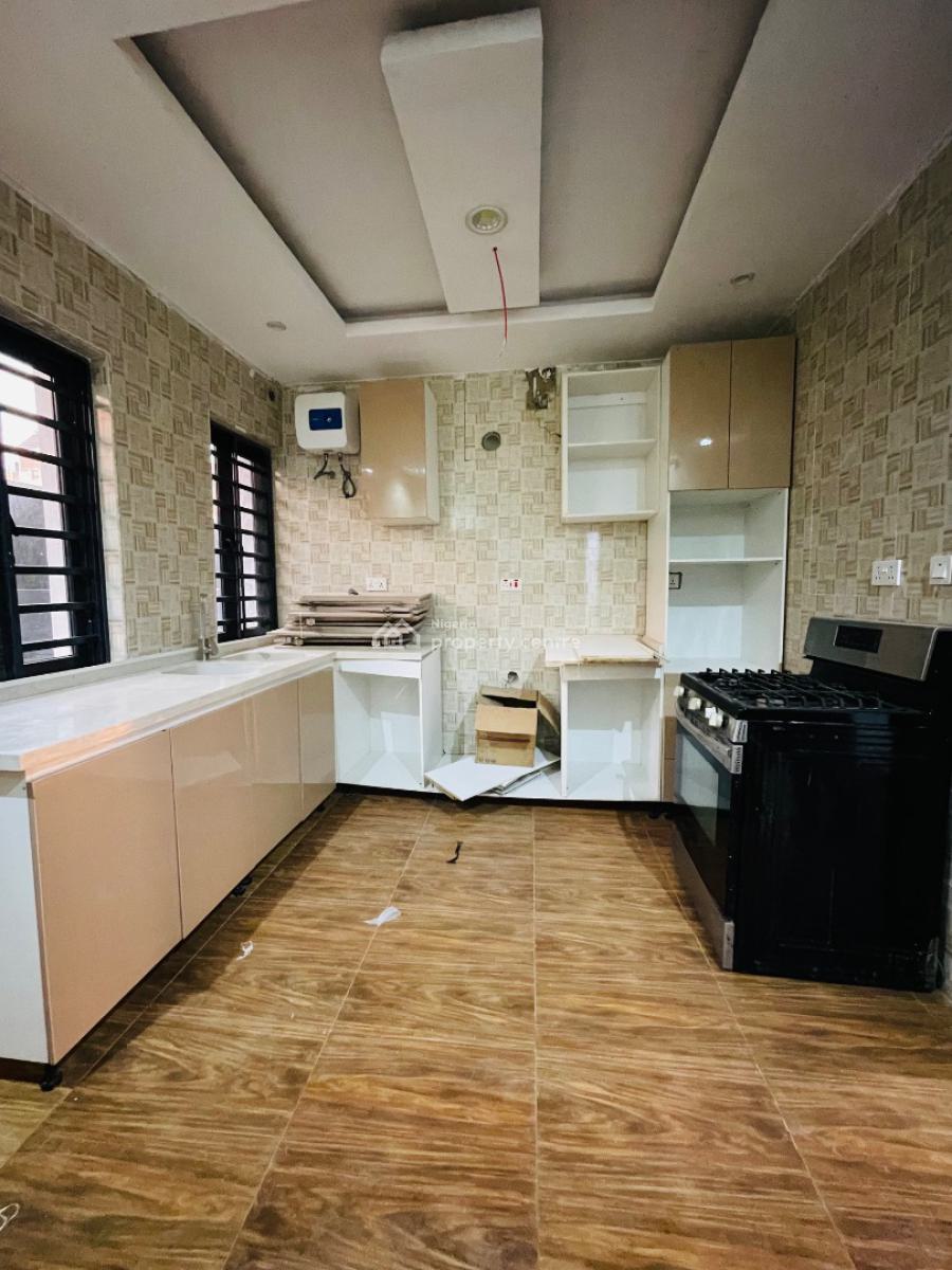 Newly Built 4 Bedroom Semi Detached Duplex Plus Bq, Stunningly Detailed Home with Bq/kids Ground in a Secured Estate, Gra Phase 2, Magodo, Lagos, Semi-detached Duplex for Sale