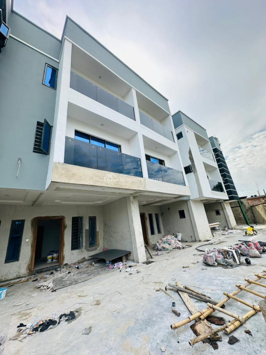 Newly Built 4 Bedroom Terrace Duplex in a Serene Environment, Ikeja, Lagos, Terraced Duplex for Sale