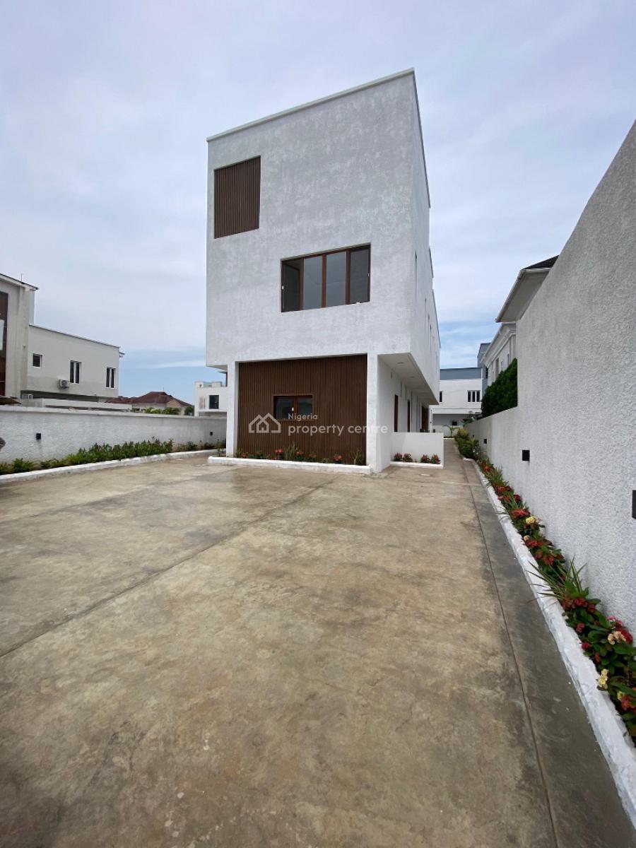 4 Bedroom Fully Detached Duplex with Bq, Cinema,pool, Pinnock Beach Estate, Osapa, Lekki, Lagos, Detached Duplex for Sale