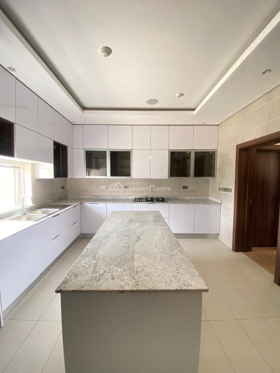 4 Bedroom Fully Detached Duplex with Bq, Cinema,pool, Pinnock Beach Estate, Osapa, Lekki, Lagos, Detached Duplex for Sale