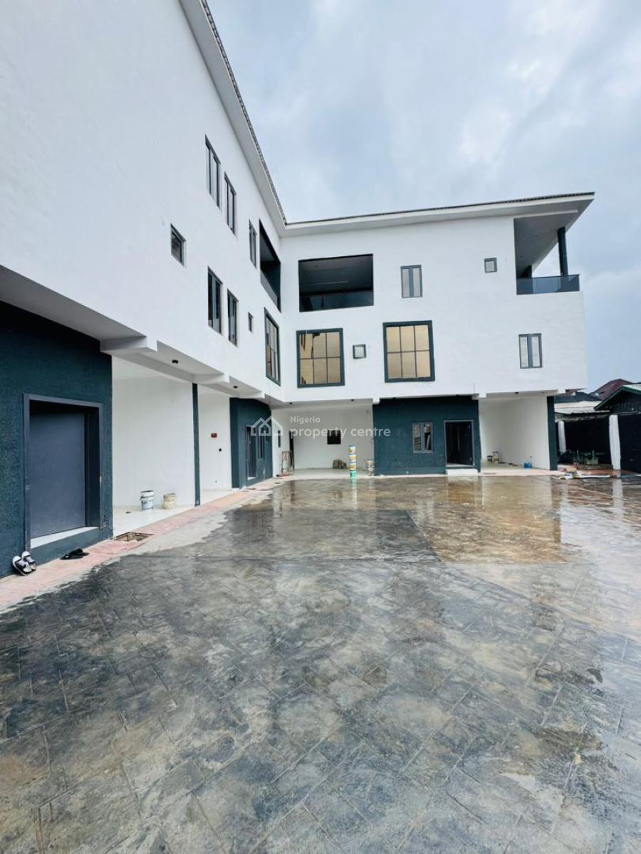 Newly Built 4 Bedroom Terrace Duplex with Room Bq, Omole Phase 1, Ikeja, Lagos, Terraced Duplex for Sale