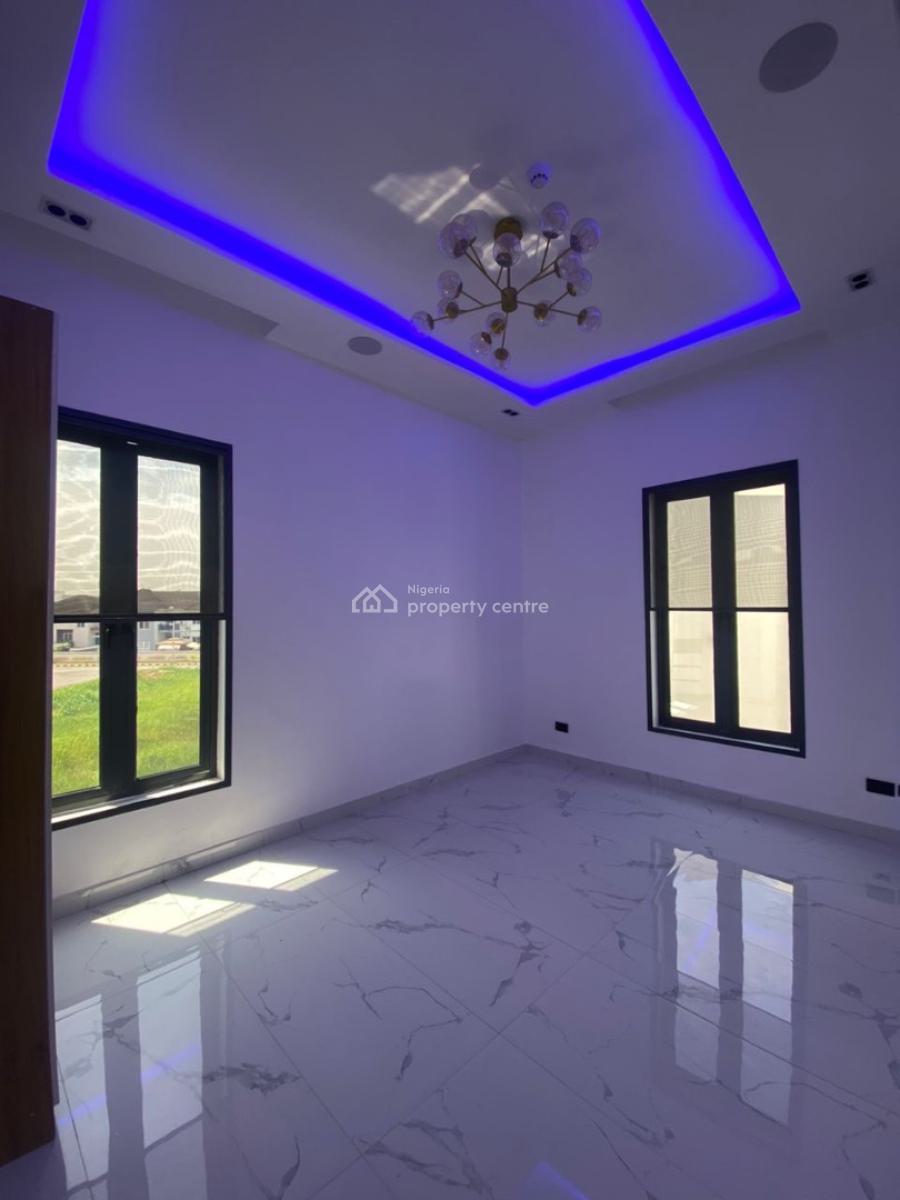 5 Bedroom Fully Detached Duplex with Elevator, Cinema, Pool, Penthouse, Pinnock Beach Estate, Lekki, Lagos, Detached Duplex for Sale