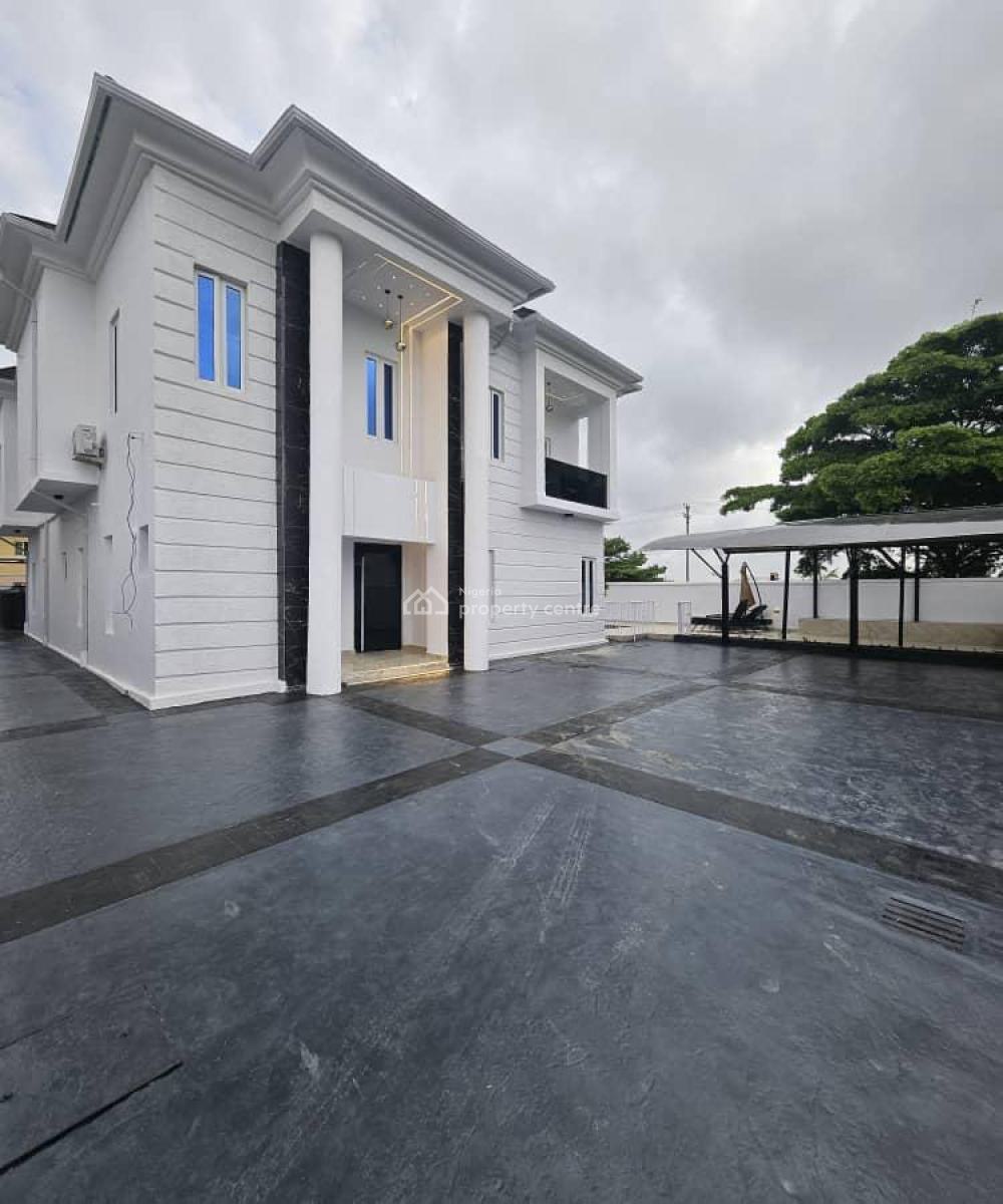 5 Bedroom Fully Detached Duplex with Bq, Cinema, Swimming Pool, Pinnock Beach Estate, Osapa, Lekki, Lagos, Detached Duplex for Sale