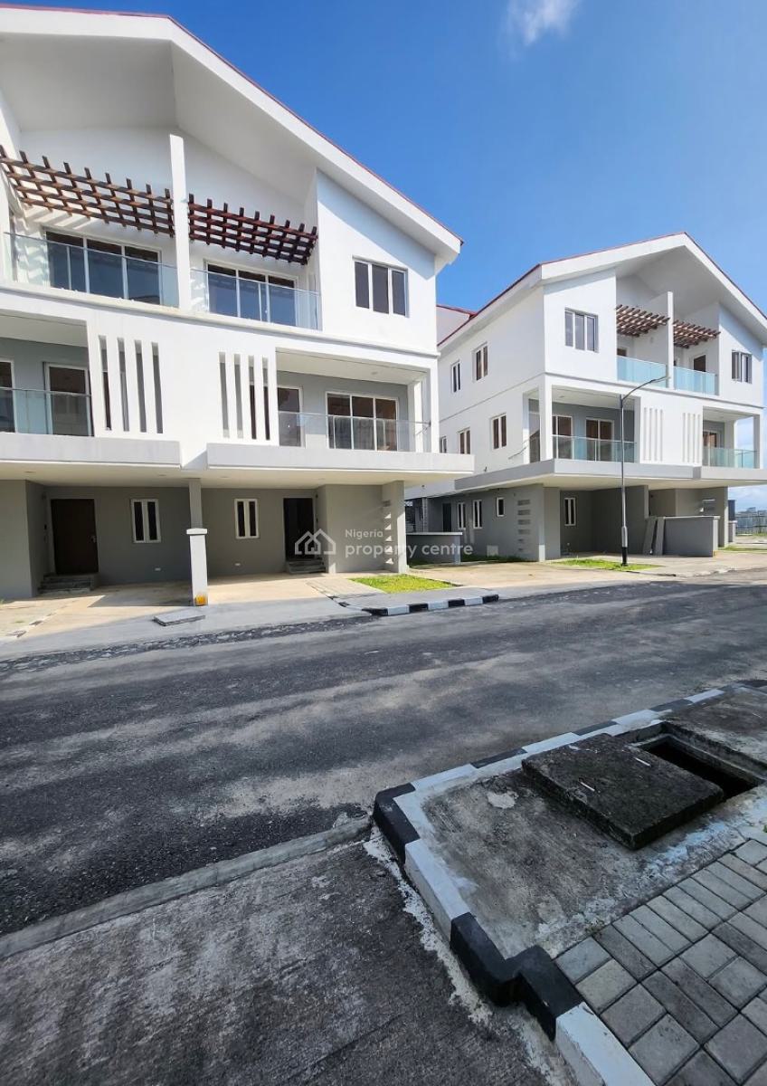 𝐍𝐄𝐖 4 𝐁𝐄𝐃𝐑𝐎𝐎𝐌 𝐒𝐄𝐌𝐈 𝐃𝐄𝐓𝐀𝐂𝐇𝐄𝐃 𝐃𝐔𝐏𝐋𝐄𝐗, Chevron, Lekki Phase 2, Lekki, Lagos, Semi-detached Duplex for Rent