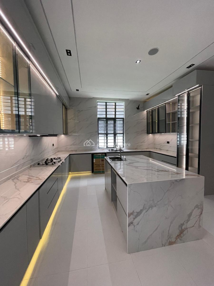 Luxury 6bedroom Fully Detached Duplex, Chevron, Lekki, Lagos, Detached Duplex for Sale