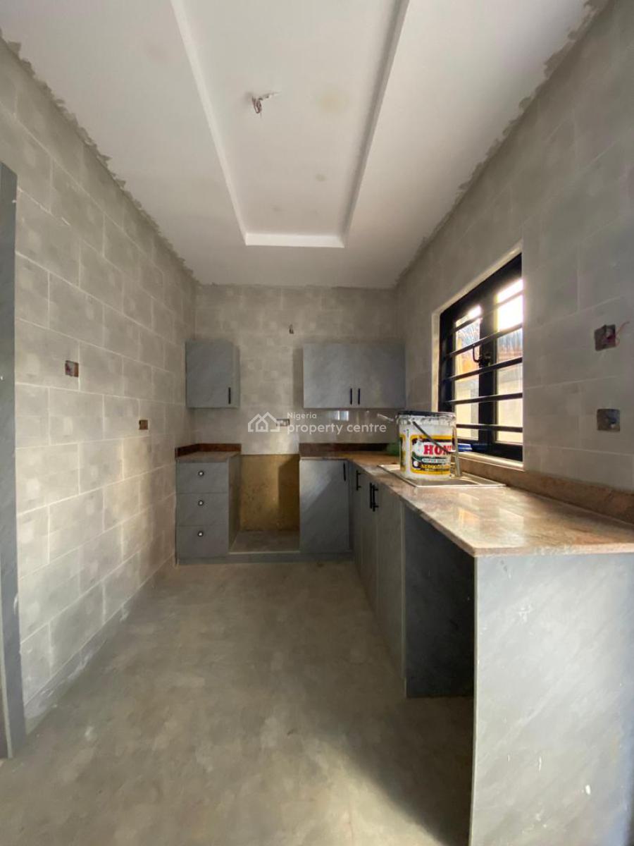 Newly Built 3 Bedroom Semi- Detached Duplex in a Well Secured Area, Olowora, Magodo, Lagos, Semi-detached Duplex for Sale