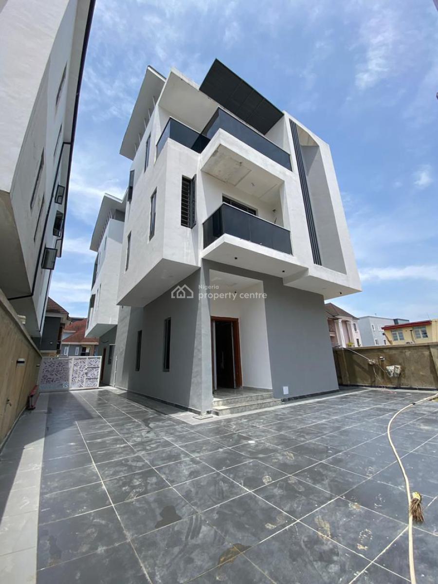 Newly Built 5 Bedroom Detached Duplex Plus Pool, Elevator, Cinema, Cinema, Smart Home, All Round Surveillance Camera, Remote Control, Ikeja Gra, Ikeja, Lagos, Detached Duplex for Sale