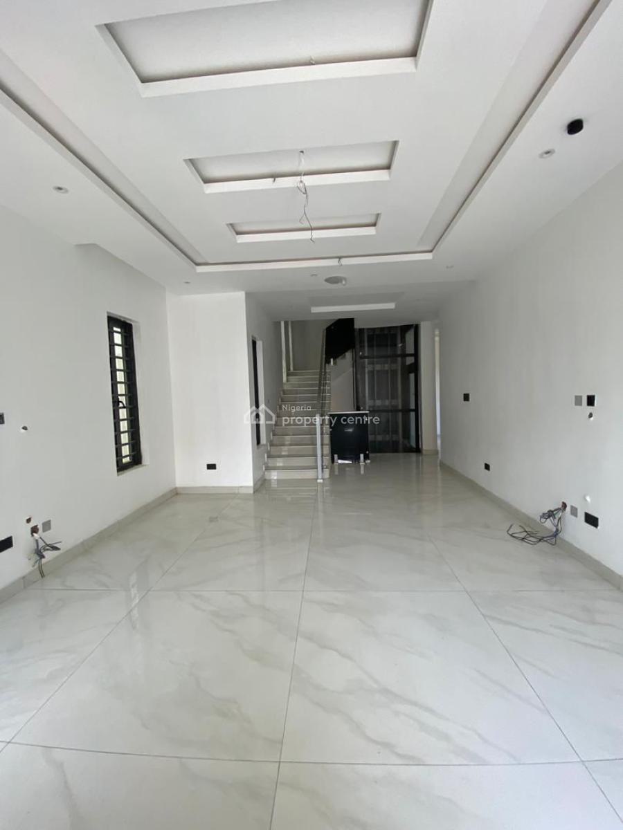 Newly Built 5 Bedroom Detached Duplex Plus Pool, Elevator, Cinema, Cinema, Smart Home, All Round Surveillance Camera, Remote Control, Ikeja Gra, Ikeja, Lagos, Detached Duplex for Sale