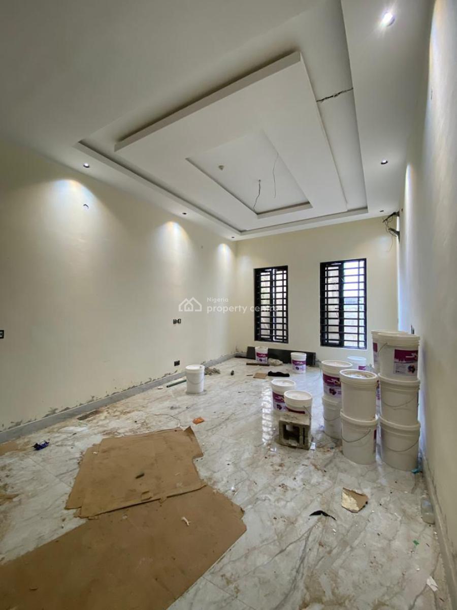 Magnificently Built 5 Bedroom Terrace Duplex in a Secured Area., Clean Water, Inbuilt Pop Sound System, Ikeja Gra, Ikeja, Lagos, Terraced Duplex for Sale