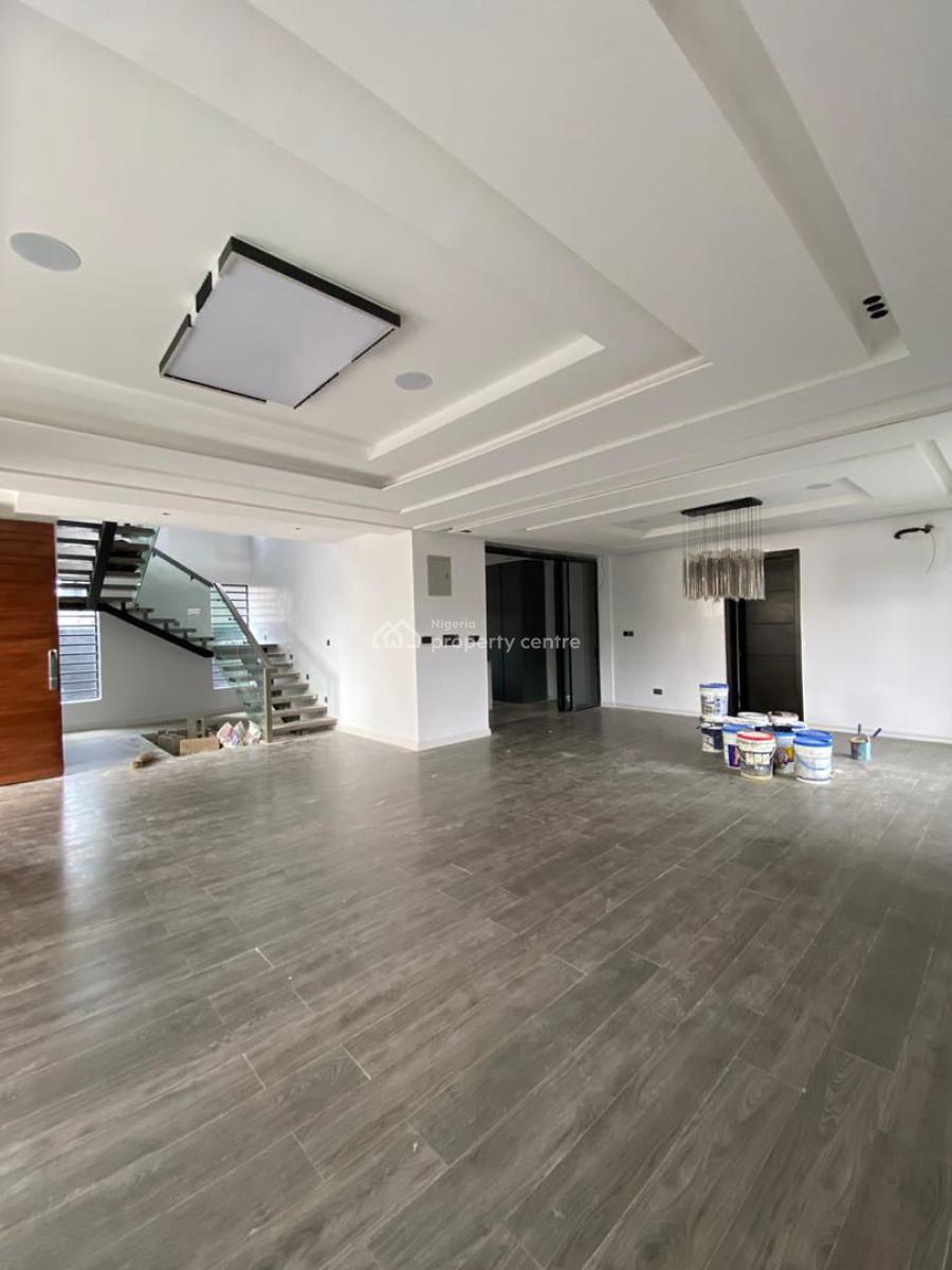 Exquisitely Built 5 Bedroom Fully  Detached House Plus a Room Bq, Detailed Finishing, Solid Materials, Smart Home Controllable Anywhere, Ikeja Gra, Ikeja, Lagos, Detached Duplex for Sale