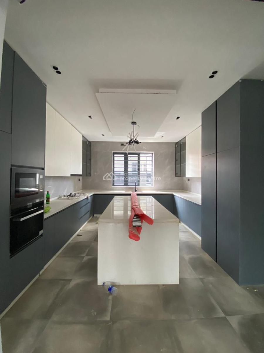 Exquisitely Built 5 Bedroom Fully  Detached House Plus a Room Bq, Detailed Finishing, Solid Materials, Smart Home Controllable Anywhere, Ikeja Gra, Ikeja, Lagos, Detached Duplex for Sale