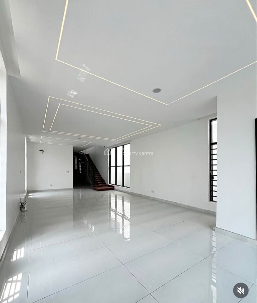 5 Bedroom Detached House with Bq, Chevron Lekki Lagos, Lekki Phase 1, Lekki, Lagos, Detached Duplex for Sale