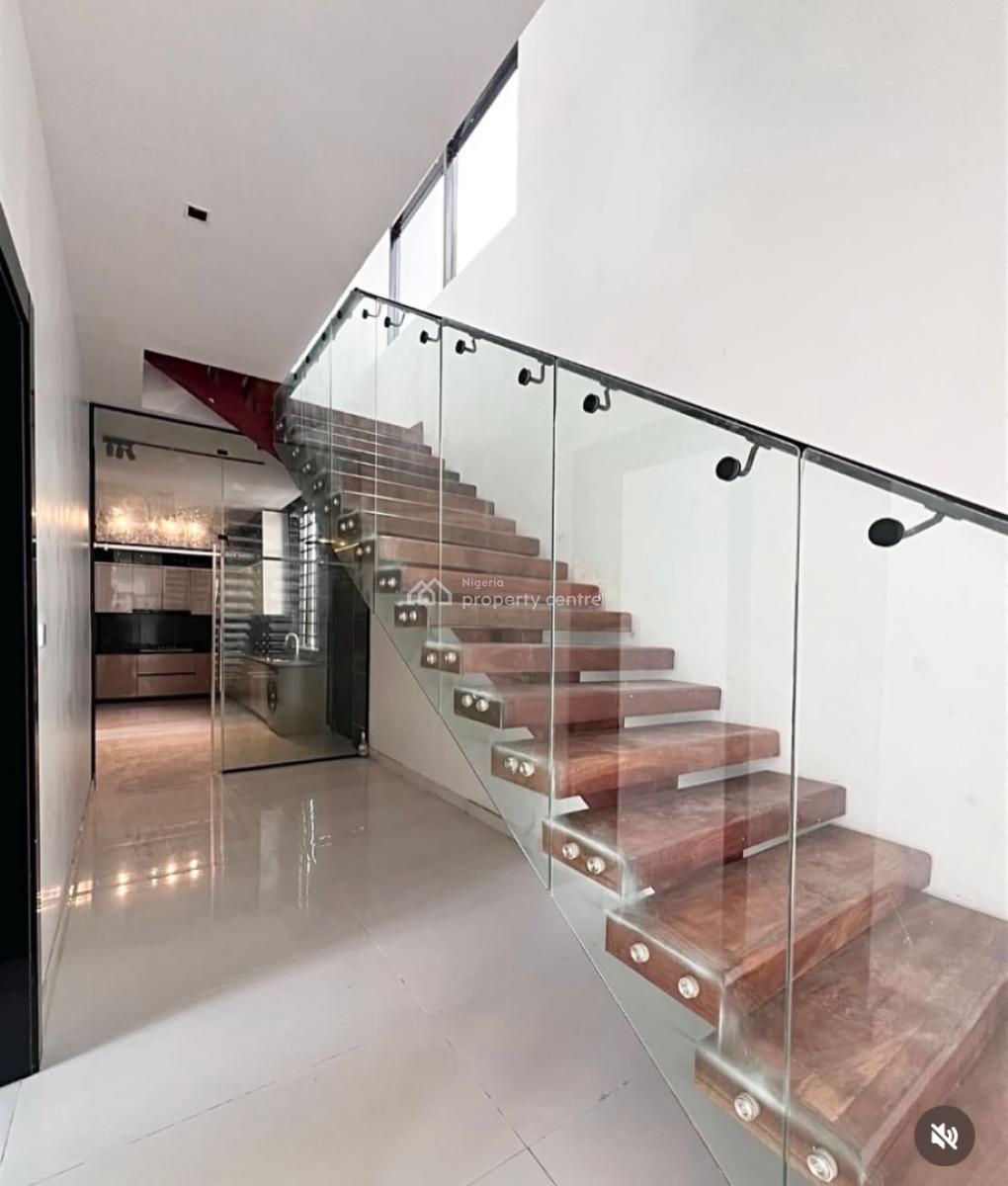 5 Bedroom Detached House with Bq, Chevron Lekki Lagos, Lekki Phase 1, Lekki, Lagos, Detached Duplex for Sale