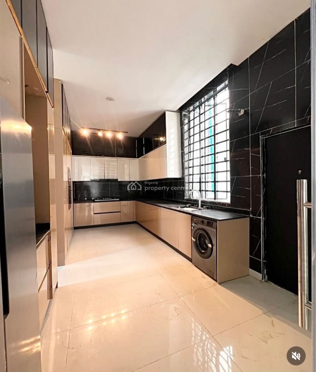5 Bedroom Detached House with Bq, Chevron Lekki Lagos, Lekki Phase 1, Lekki, Lagos, Detached Duplex for Sale