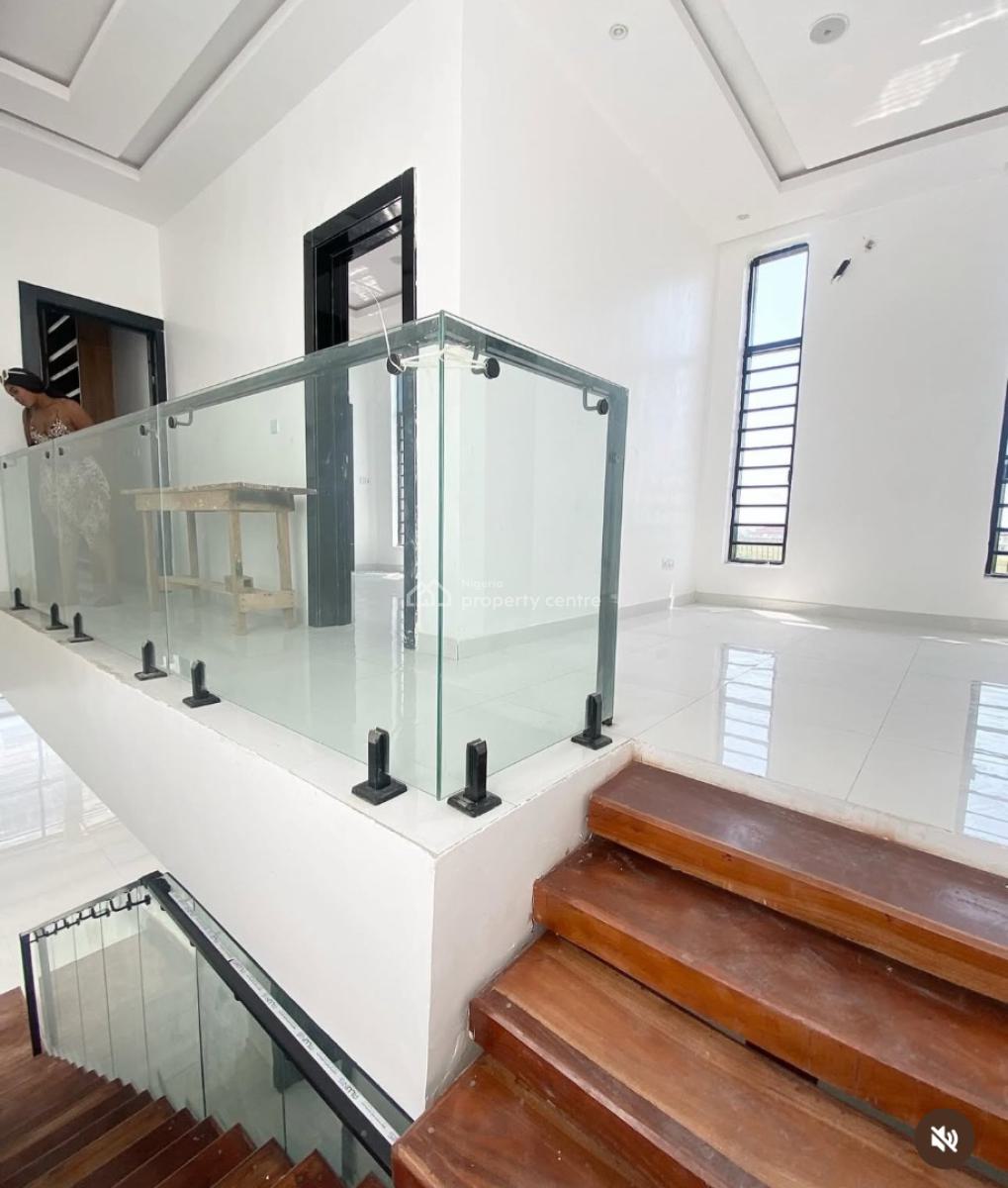 5 Bedroom Detached House with Bq, Chevron Lekki Lagos, Lekki Phase 1, Lekki, Lagos, Detached Duplex for Sale
