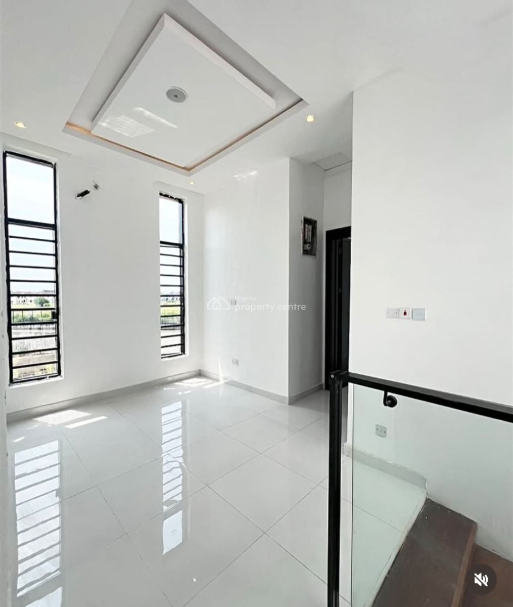 5 Bedroom Detached House with Bq, Chevron Lekki Lagos, Lekki Phase 1, Lekki, Lagos, Detached Duplex for Sale