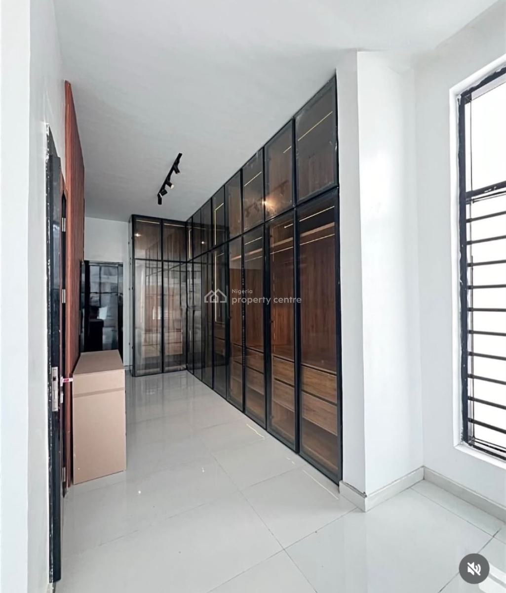 5 Bedroom Detached House with Bq, Chevron Lekki Lagos, Lekki Phase 1, Lekki, Lagos, Detached Duplex for Sale