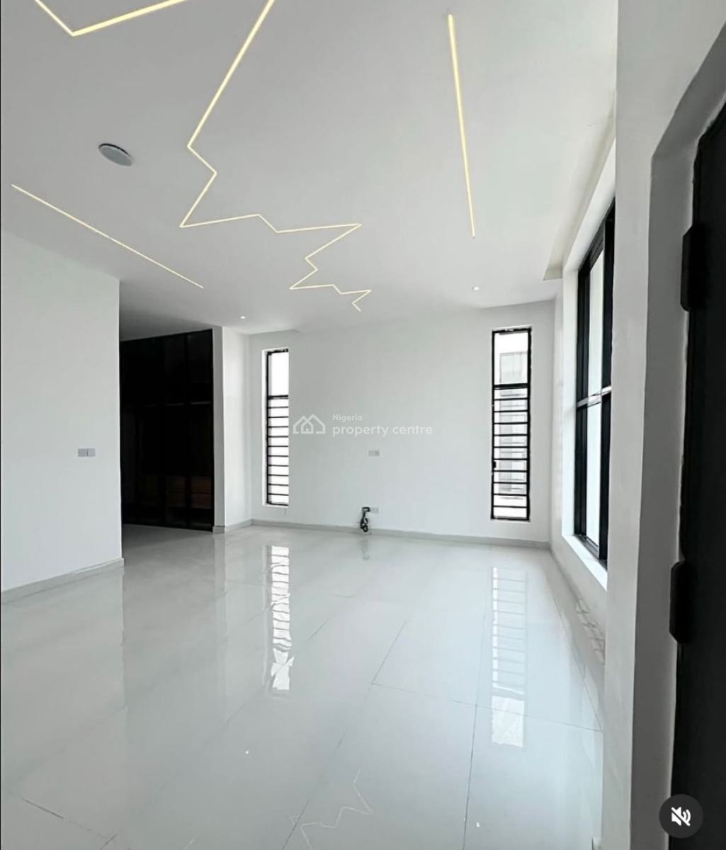 5 Bedroom Detached House with Bq, Chevron Lekki Lagos, Lekki Phase 1, Lekki, Lagos, Detached Duplex for Sale