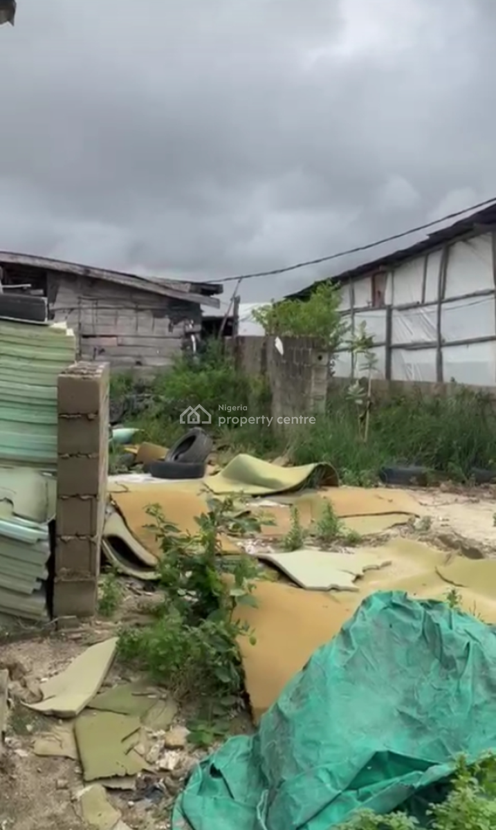 a Complete Dry ½ Plot of Land with C of O., Ado Road, Ajah, Lagos, Commercial Land for Sale
