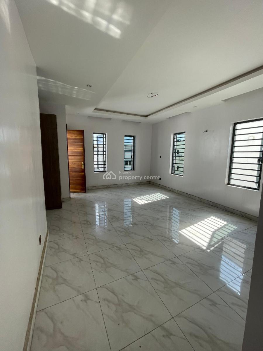 Exquisitely Built 5 Bedroom Fully  Detached House Plus a Room Bq, Gated Estate, Balcony, Big and Fully Fitted Kitchen, Spacious, Ikeja Gra, Ikeja, Lagos, Detached Duplex for Sale