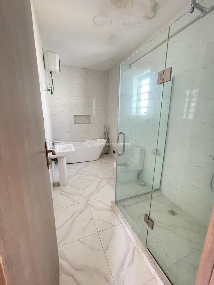 Exquisitely Built 5 Bedroom Fully  Detached House Plus a Room Bq, Gated Estate, Balcony, Big and Fully Fitted Kitchen, Spacious, Ikeja Gra, Ikeja, Lagos, Detached Duplex for Sale