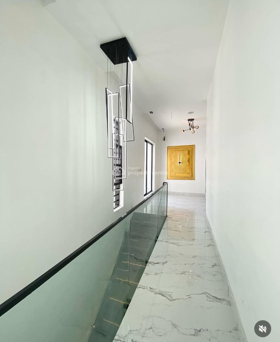 5 Bedroom Detached Duplex with Bq, Chevron Lekki Lagos, Lekki Phase 1, Lekki, Lagos, Detached Duplex for Sale