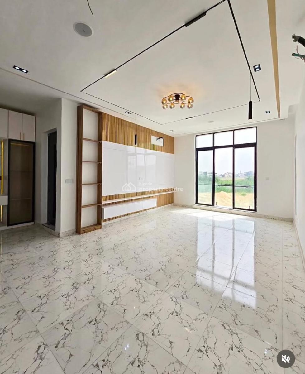 5 Bedroom Detached Duplex with Bq, Chevron Lekki Lagos, Lekki Phase 1, Lekki, Lagos, Detached Duplex for Sale