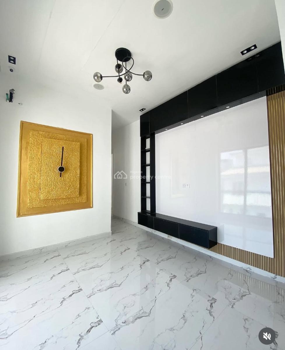 5 Bedroom Detached Duplex with Bq, Chevron Lekki Lagos, Lekki Phase 1, Lekki, Lagos, Detached Duplex for Sale