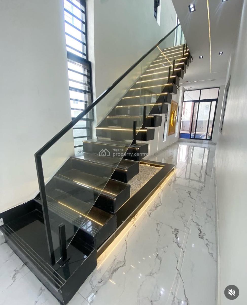 5 Bedroom Detached Duplex with Bq, Chevron Lekki Lagos, Lekki Phase 1, Lekki, Lagos, Detached Duplex for Sale