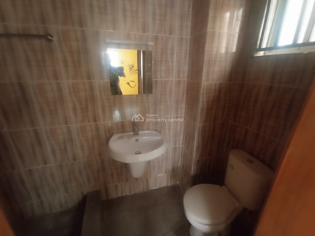 Renovated Ground Floor Fully Serviced 2 Bedroom Flat in an Estate, Lagos Homs (fashola Estate), Monastery (shoprite) Road, Sangotedo, Ajah, Lagos, Flat / Apartment for Rent