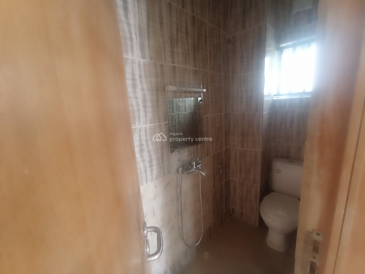Renovated Ground Floor Fully Serviced 2 Bedroom Flat in an Estate, Lagos Homs (fashola Estate), Monastery (shoprite) Road, Sangotedo, Ajah, Lagos, Flat / Apartment for Rent