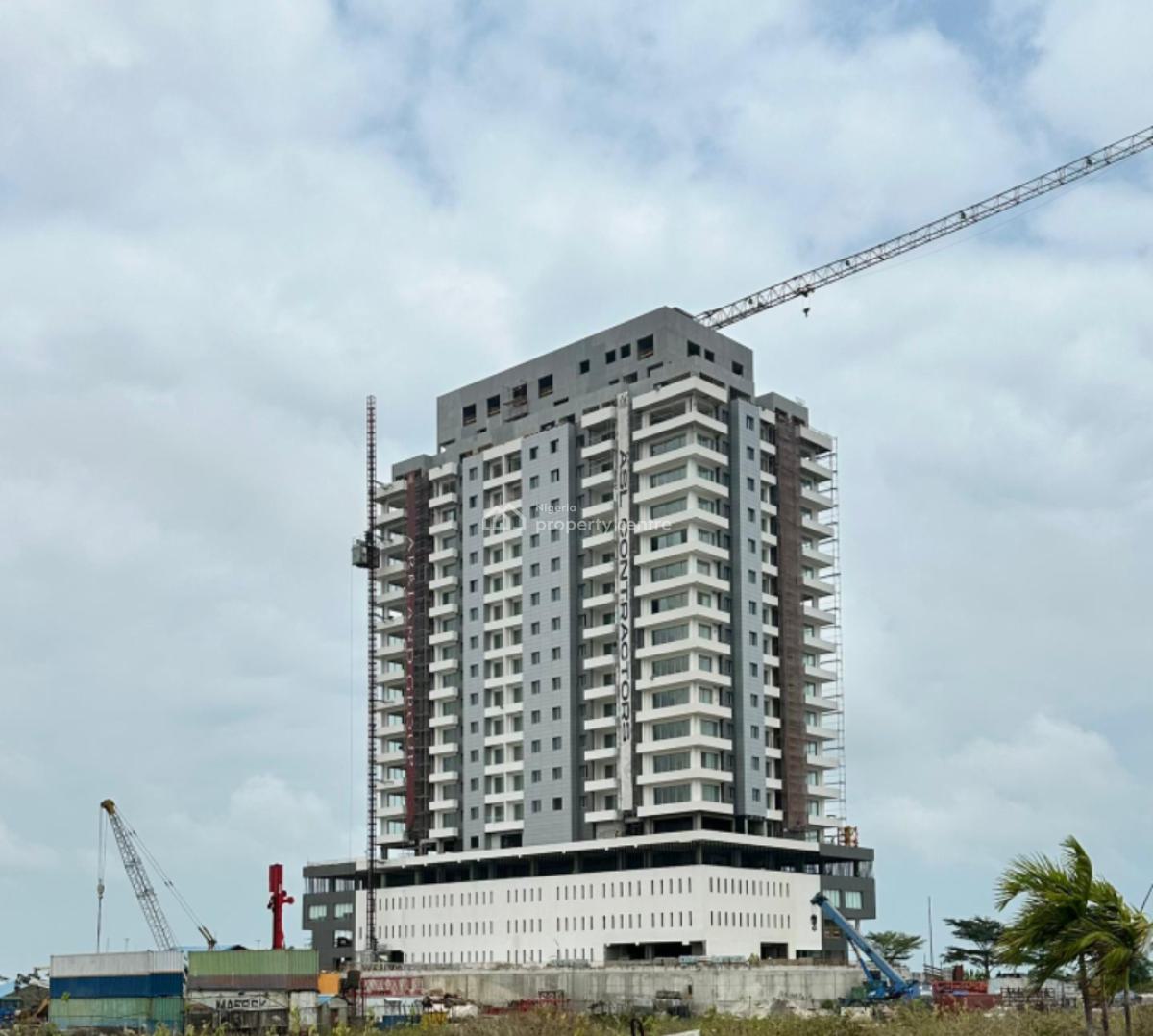 Ome Bedroom Flat, Eko Atlantic City, Lagos, Flat / Apartment for Sale