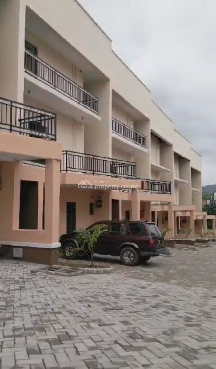5units of 4bedroom Terrace Duplex in Katampe Main, Katampe (main), Katampe, Abuja, Terraced Duplex for Sale