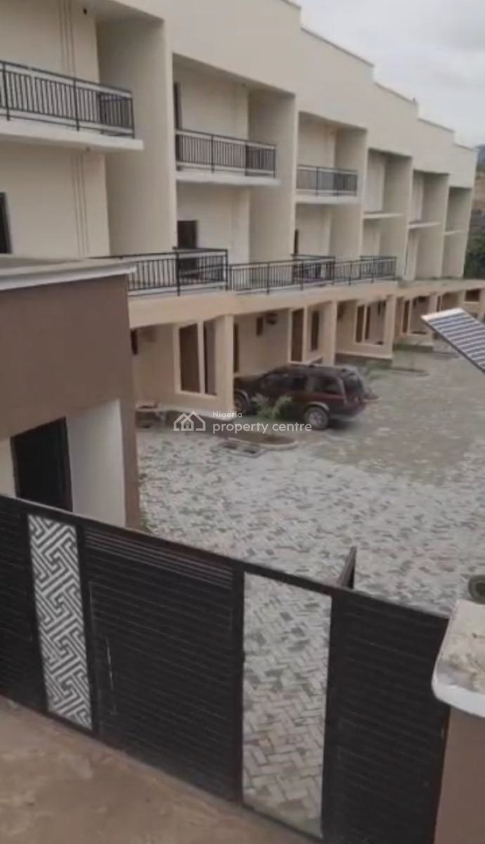 5units of 4bedroom Terrace Duplex in Katampe Main, Katampe (main), Katampe, Abuja, Terraced Duplex for Sale