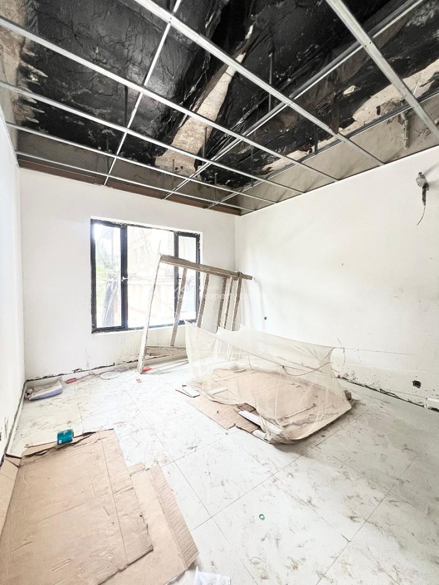 Under Construction and Beautiful 3 Bedroom Apartment with Bq and Pool, Inside Old Ikoyi, Ikoyi, Lagos, Block of Flats for Sale