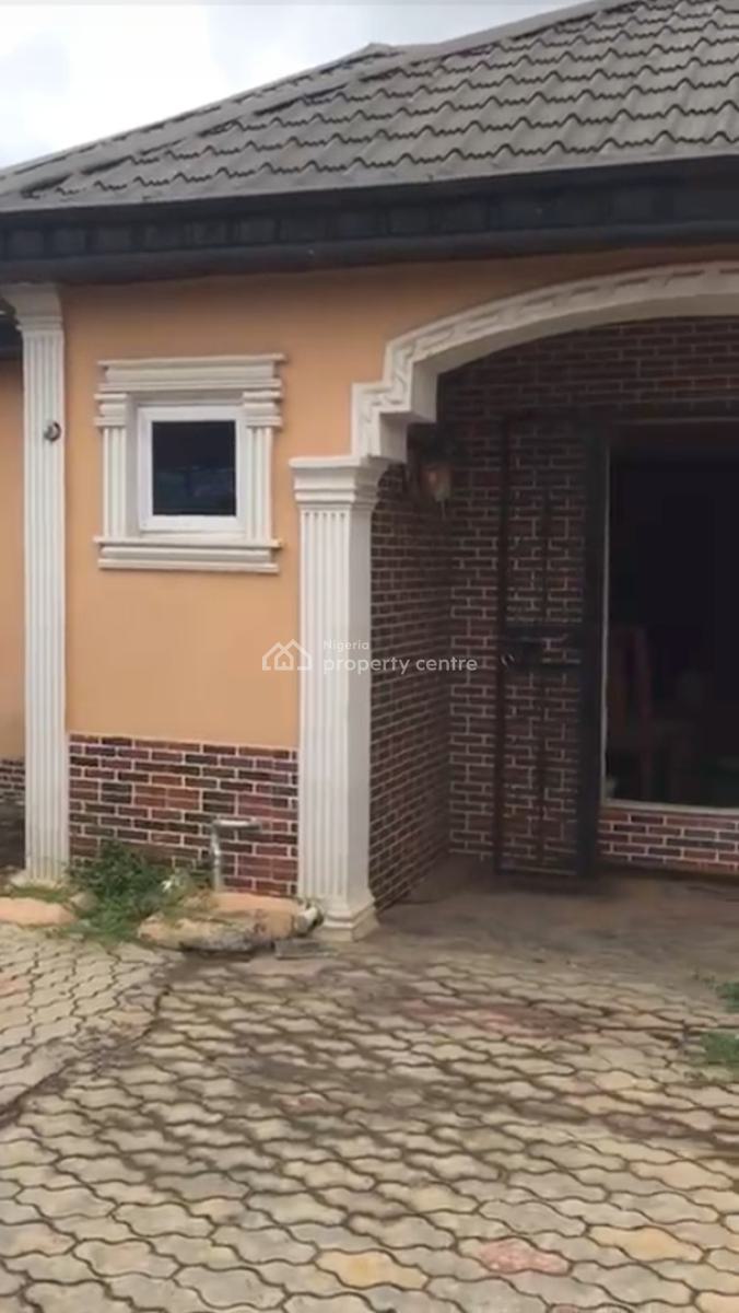 Vacant Possession 3 Bedroom on More Than Half Plot, Ayobo, Ipaja, Lagos, House for Sale