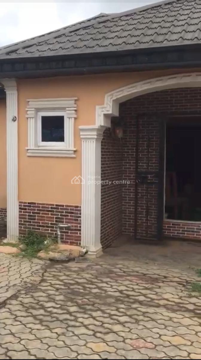 Vacant Possession 3 Bedroom on More Than Half Plot, Ayobo, Ipaja, Lagos, House for Sale