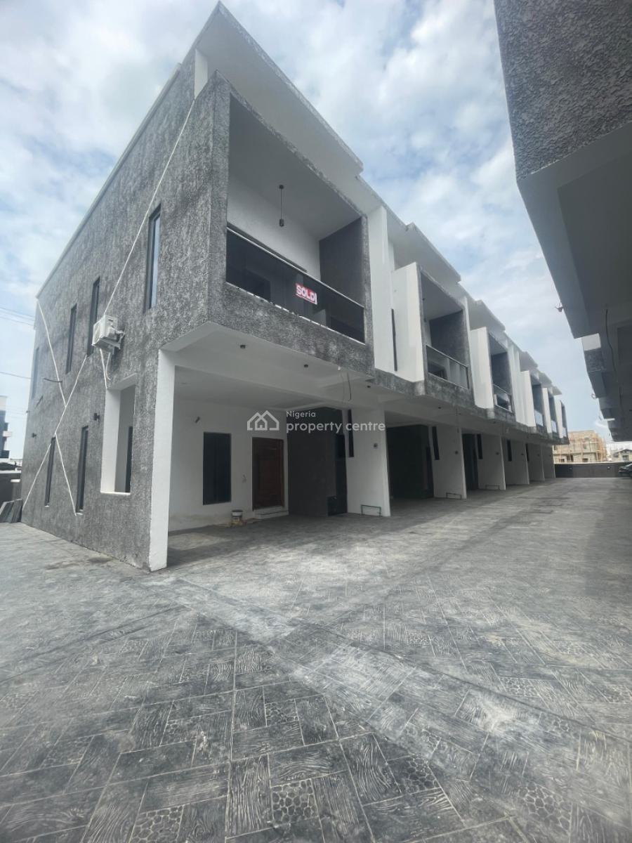Luxurious Contemporary 4 Bedroom Deluxe Terraced Duplex, Ikota, Lekki, Lagos, Terraced Duplex for Sale