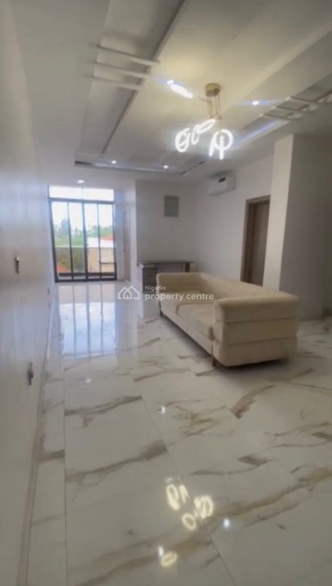 Luxurious 2 Bedroom Upstairs with a Pool and Fully Serviced, Osborne, Ikoyi, Lagos, Flat / Apartment for Rent