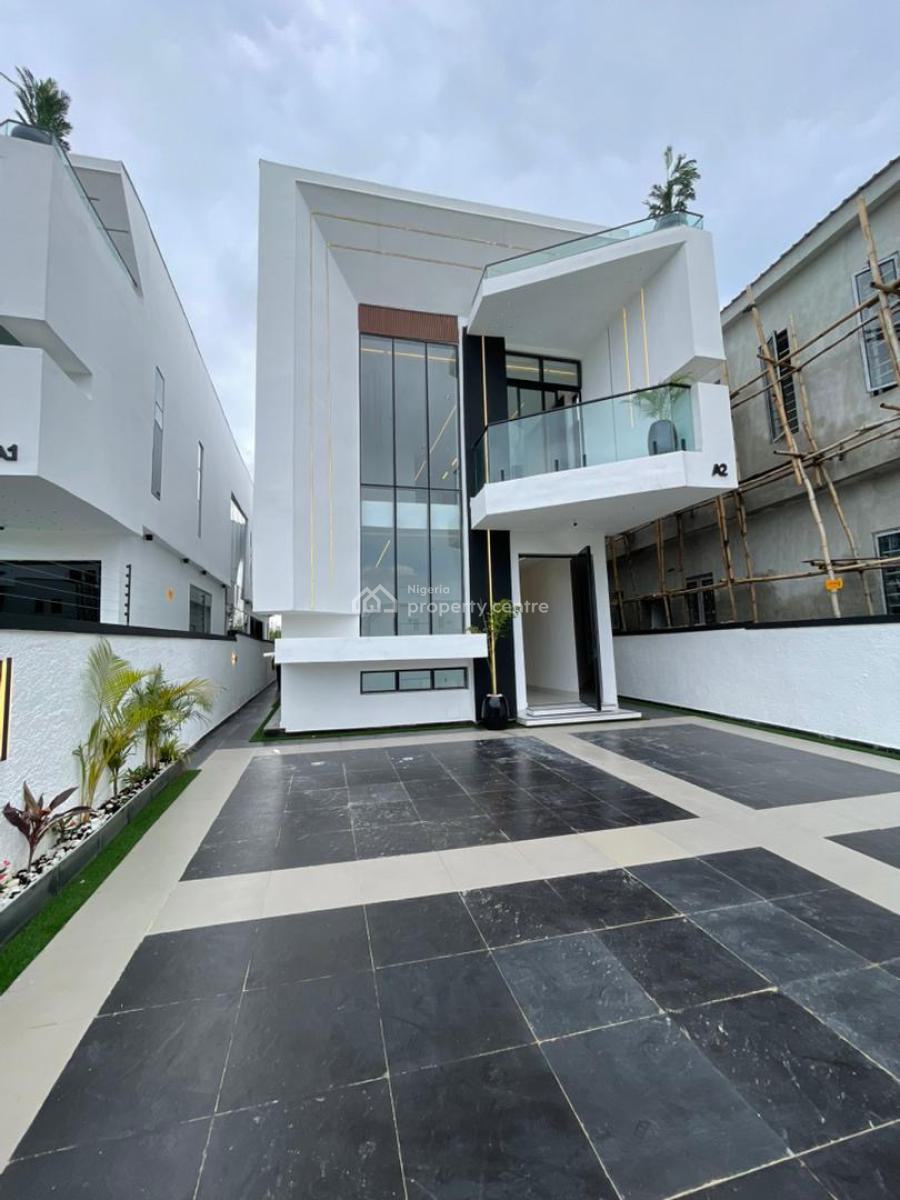 Value Centric 5 Bedroom Duplex with Swimming Pool and Bq, Ajah, Lagos, Detached Duplex for Sale