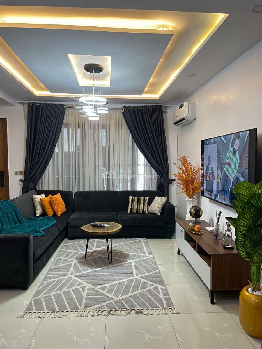 Furnished 2 Bedrooms Terrace Duplex, Ikate Lekki, Ikate, Lekki, Lagos, Terraced Duplex for Rent