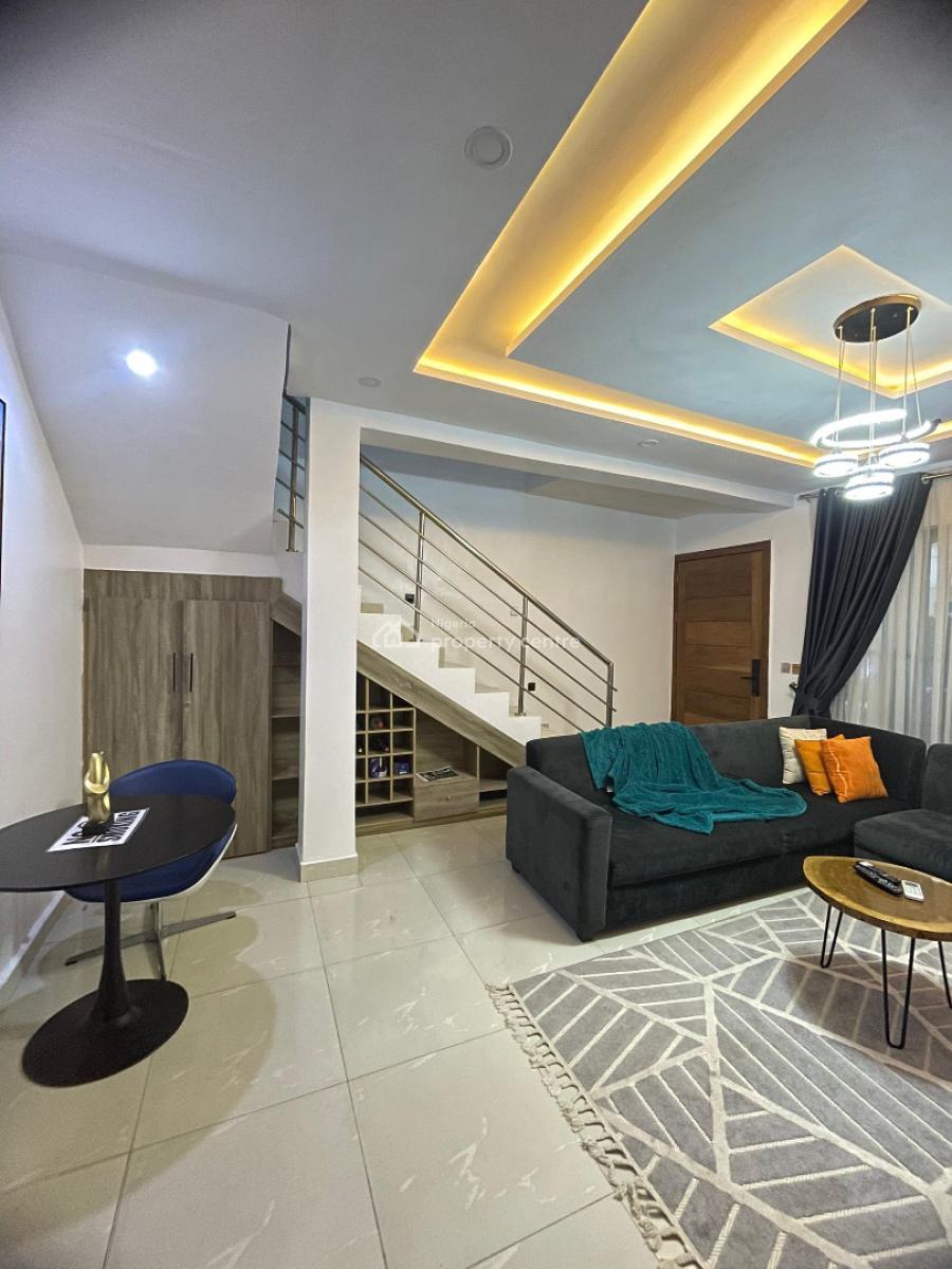 Furnished 2 Bedrooms Terrace Duplex, Ikate Lekki, Ikate, Lekki, Lagos, Terraced Duplex for Rent