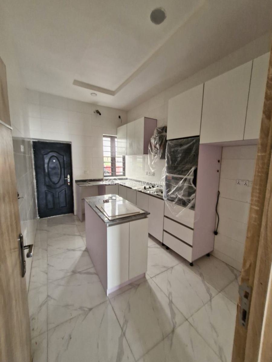 Serviced 4-bedroom Semi-detached Duplex with Bq, Ikota Gra, Ikota Villa Estate, Ikota, Lekki, Lagos, Semi-detached Duplex for Sale